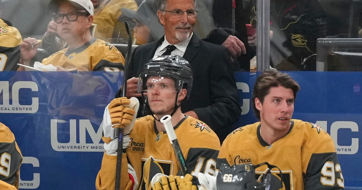 Vegas coach: ‘We’ll be back here’ for Game 7