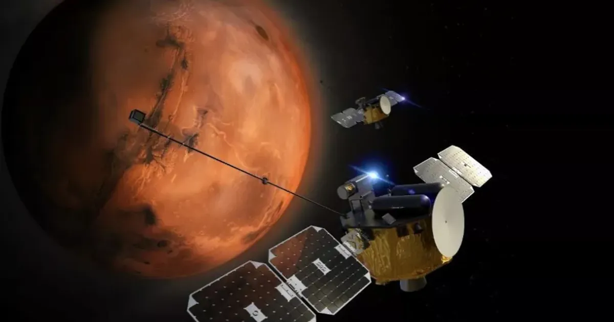 Low-cost mission launches to study space weather at Mars :: WRAL.com