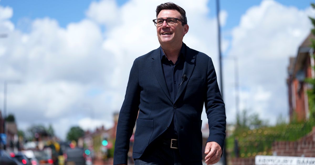 Andy Burnham, a mayor from England's north, is poised to become Britain's next prime minister