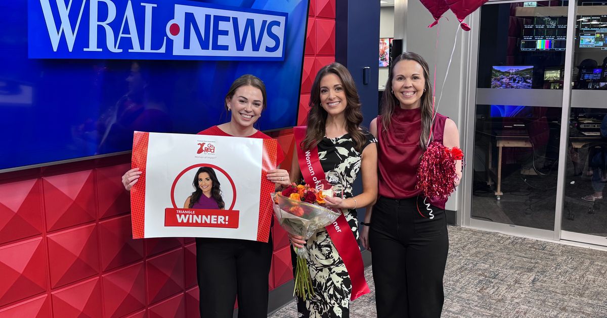 WRAL's Michelle Mackonochie named 2026 Triangle Woman of Impact ...