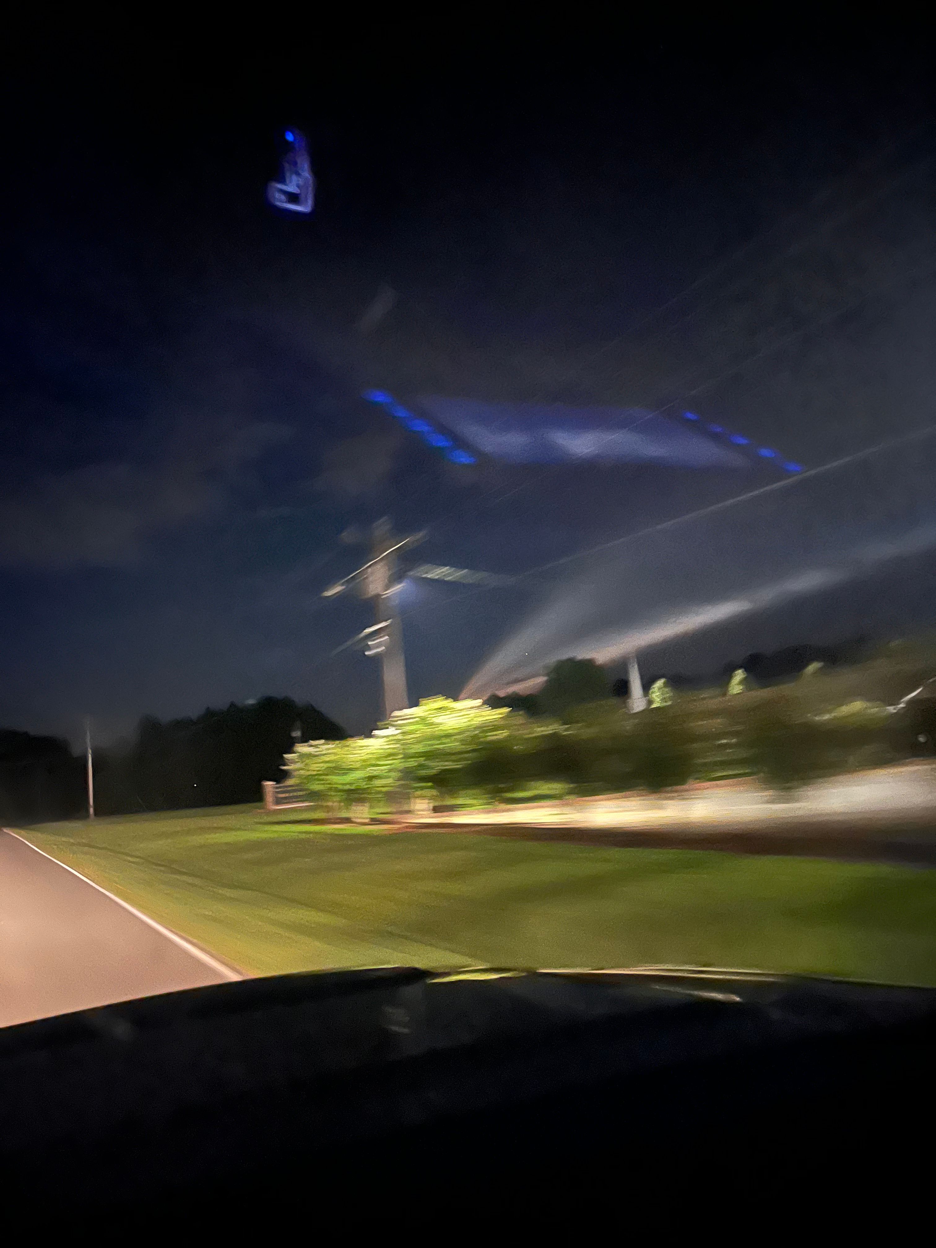 SpaceX Starlink launch visible in NC skies Tuesday morning