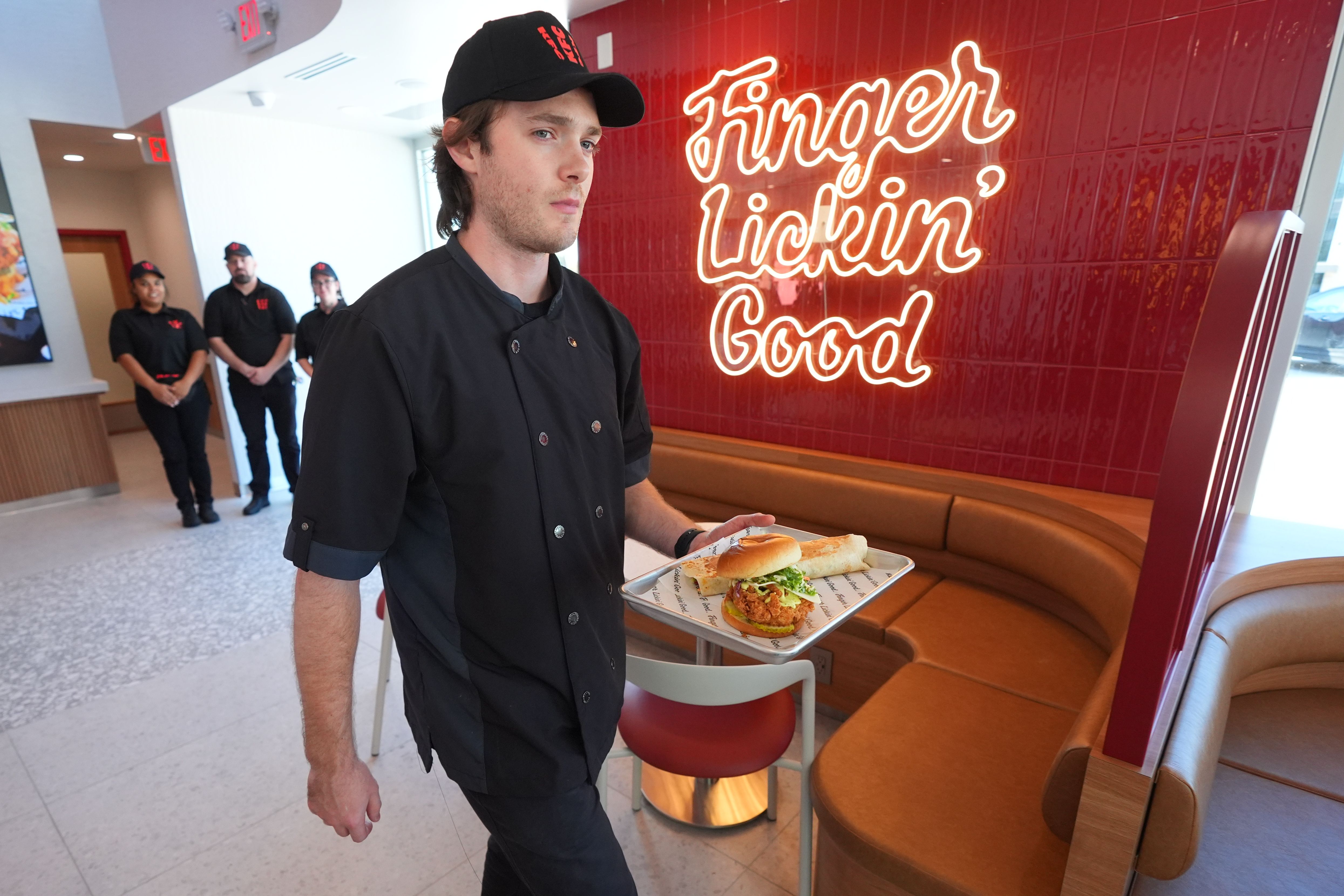 wral.com - DEE-ANN DURBIN — AP Business Writer - KFC opens a Texas restaurant to test ideas for reclaiming its fried chicken crown
