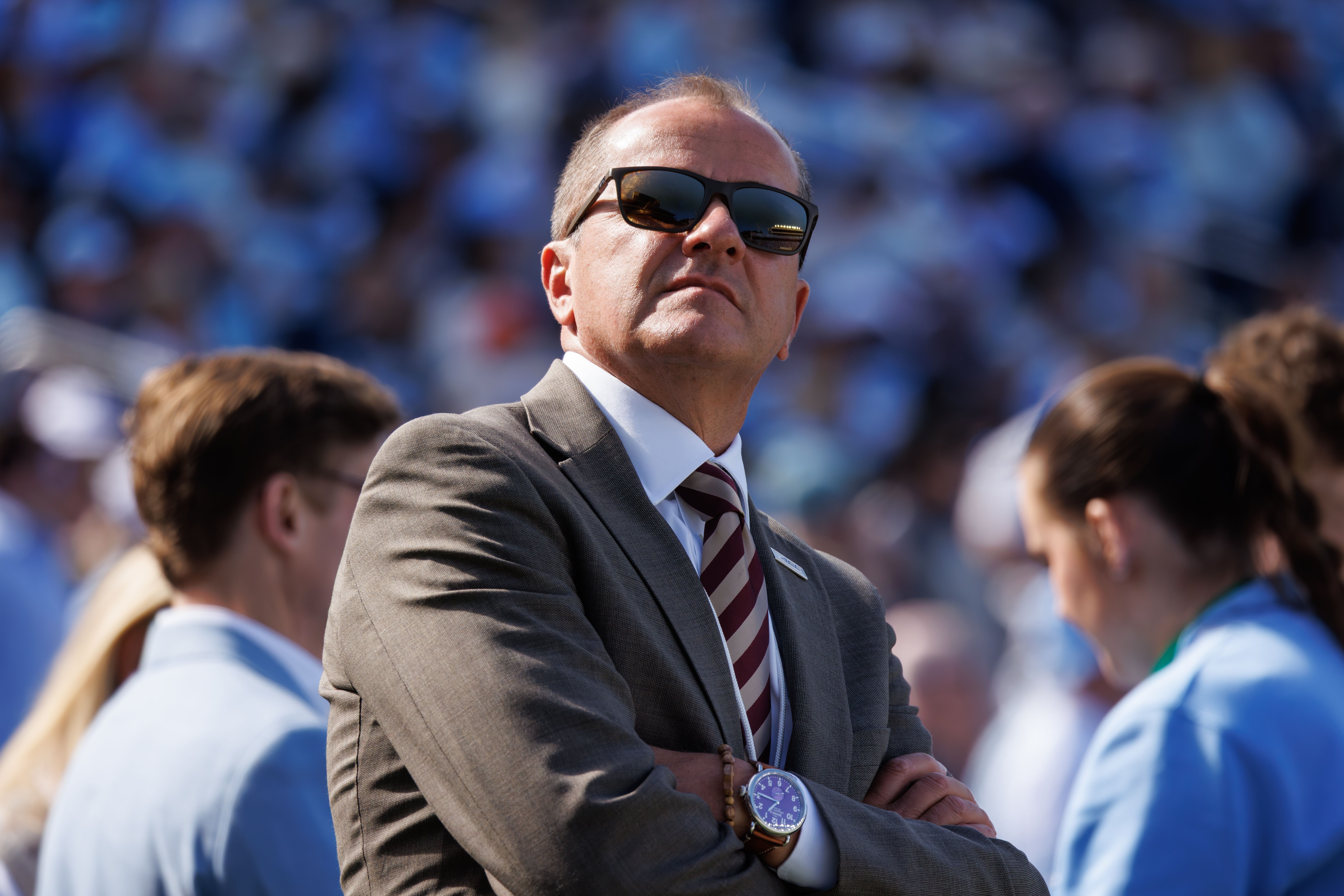 wral.com - AARON BEARD — AP Sports Writer - ACC's Phillips touts league's health amid questions of possible departures, realignment in future