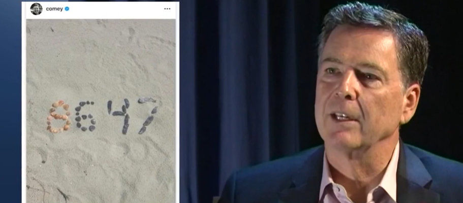 Comey asks judge to dismiss federal indictment over 86 47 post