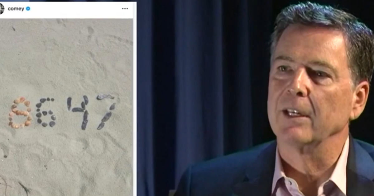 Comey asks judge to dismiss federal indictment over '86 47' post