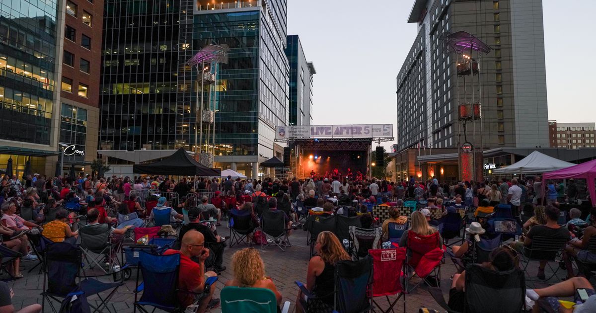 Live After 5 Raleigh Summer Concert Series