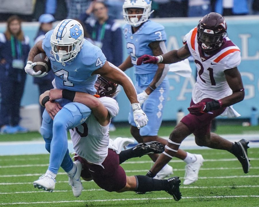 UNC running backs try to fill Hampton-sized void for Tar Heels