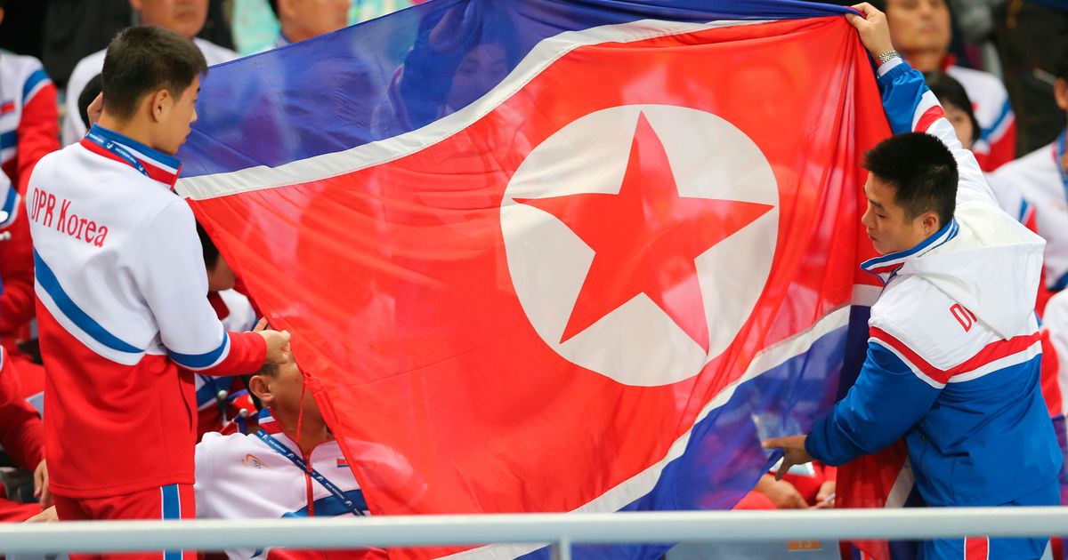 A North Korean women's soccer team is set to play in a tournament in South Korea