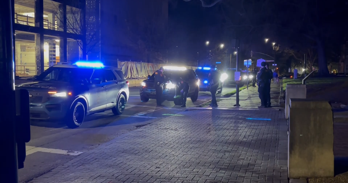 Person in custody after foot chase near State Capitol building