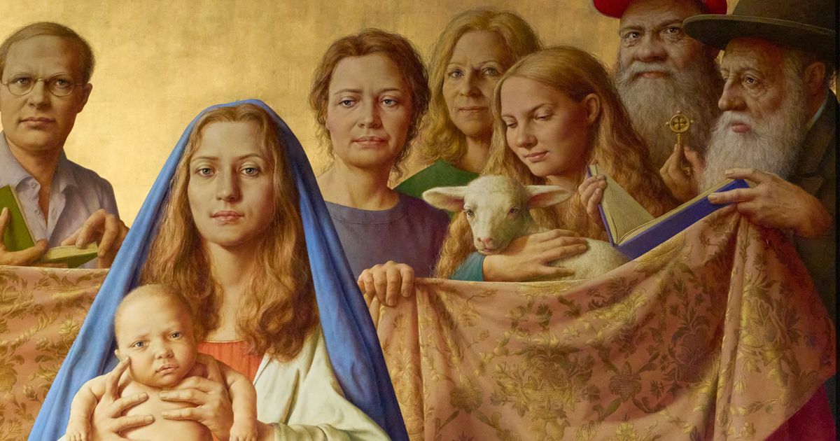 A homeless man's death caught the pope's attention. Now his likeness is on display at the Vatican