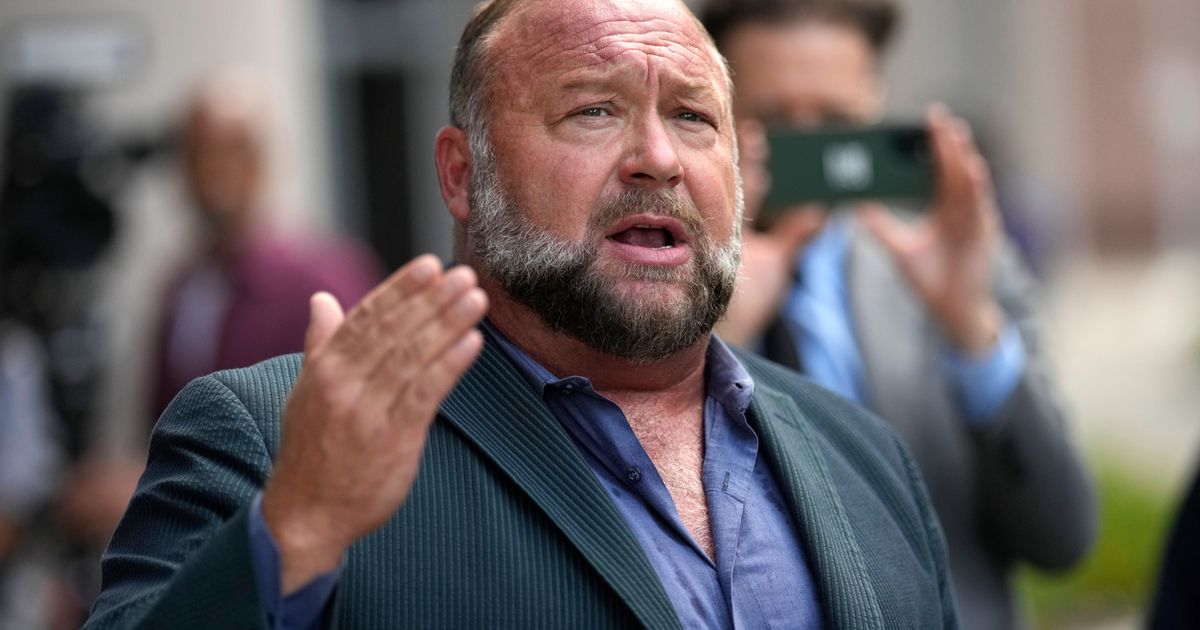 The Onion launches new bid to take over Alex Jones’ Infowars and turn it into a parody platform