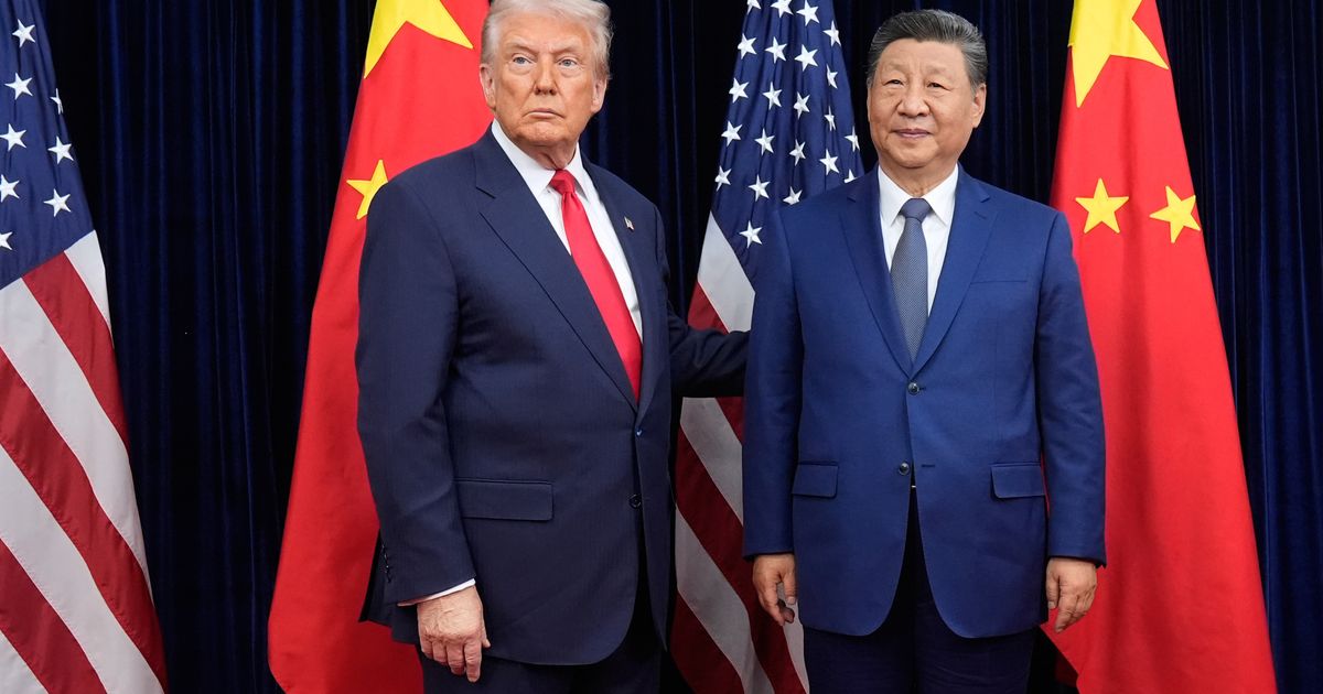 Trump Says He Spoke With China’s Xi About Iran