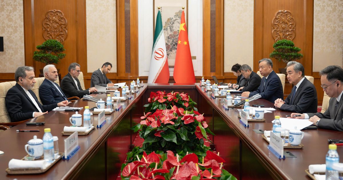 China is stepping up its Iran war diplomacy ahead of Trump’s summit with Xi