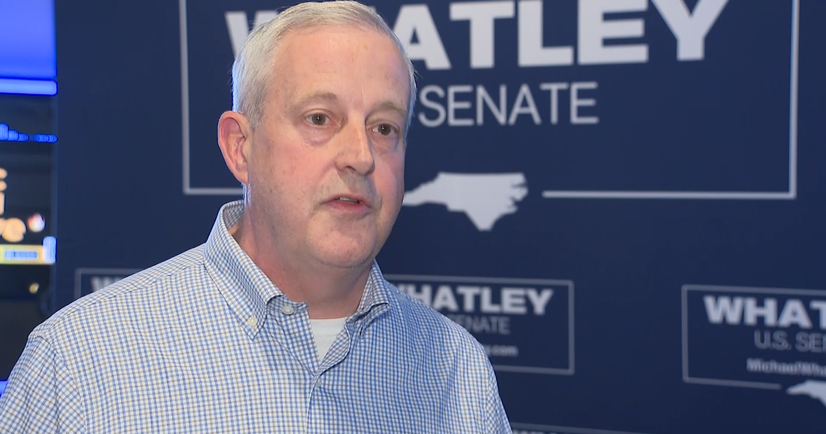 Michael Whatley holds campaign roundtable on 'No Tax on Tips' as Senate race heats up