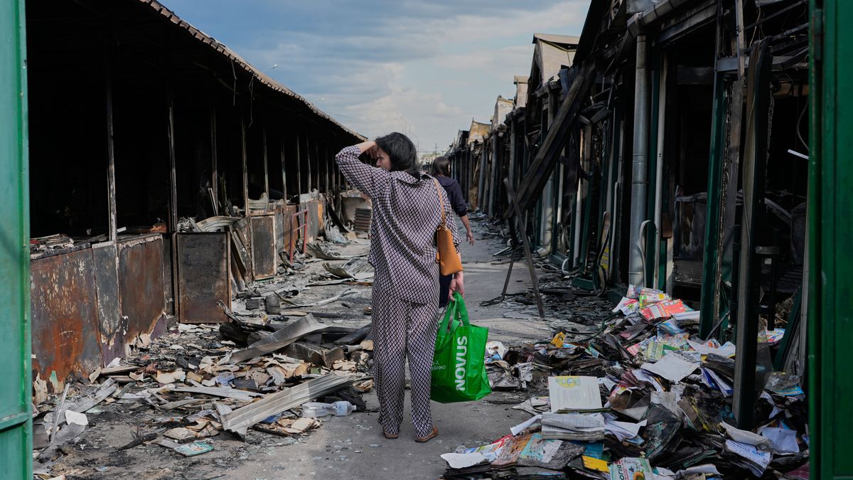 wral.com - HANNA ARHIROVA — Associated Press - As Russian strikes destroy millions of books, Ukraine's literary future hangs in the balance