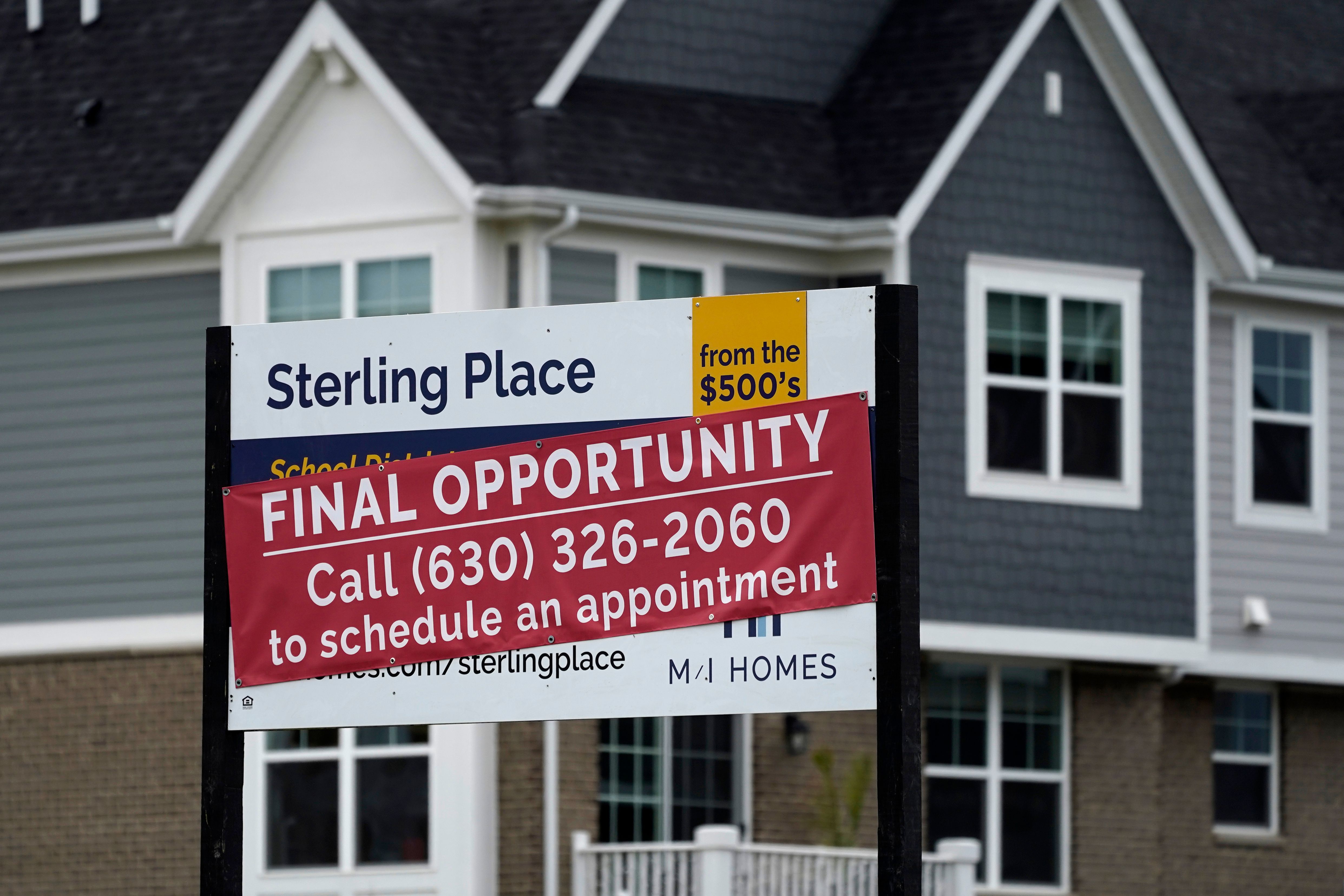 Big earnings reports , homebuilding and the mood of consumers up front next week