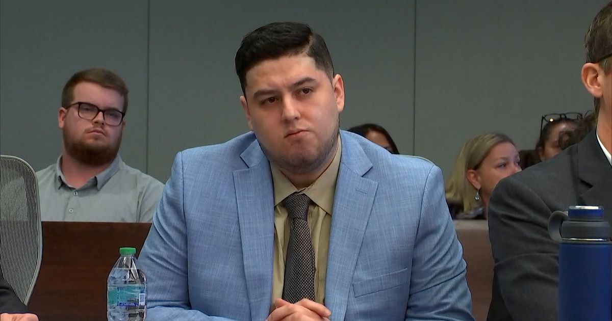 Footage shows first police interaction with Miguel Salguero-Olivares in ...
