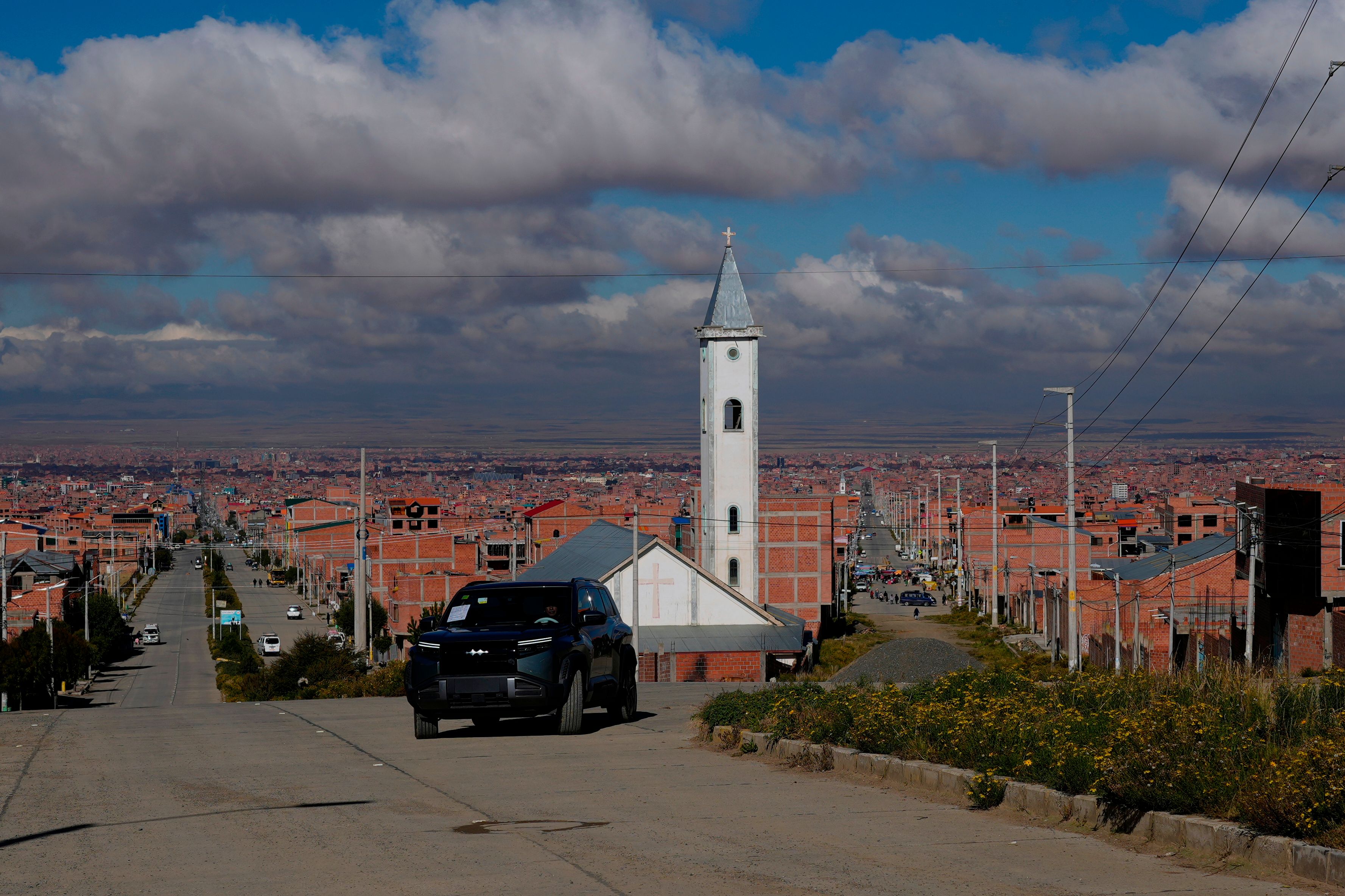 wral.com - PAOLA FLORES — Associated Press - Bolivia's fuel shortages and 'junk gasoline' drive a surge in electric cars