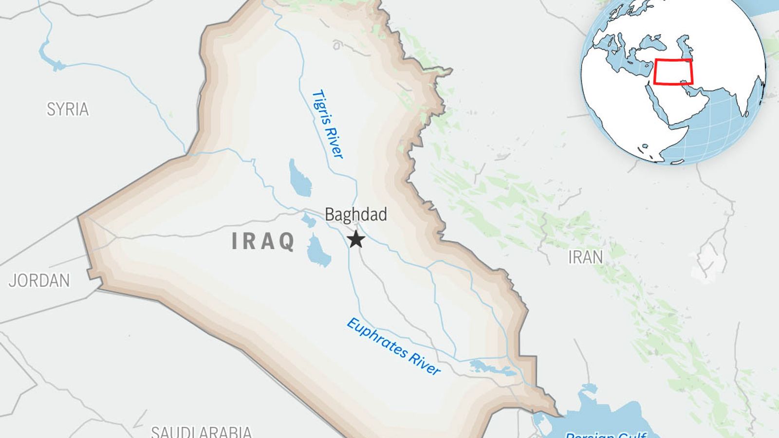 Iraqi officials work to identify victims after a bus crash kills 21