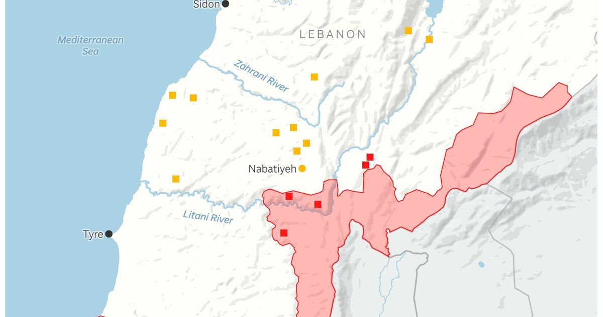Israeli strikes reportedly pound near Crusader-built castle in Lebanon