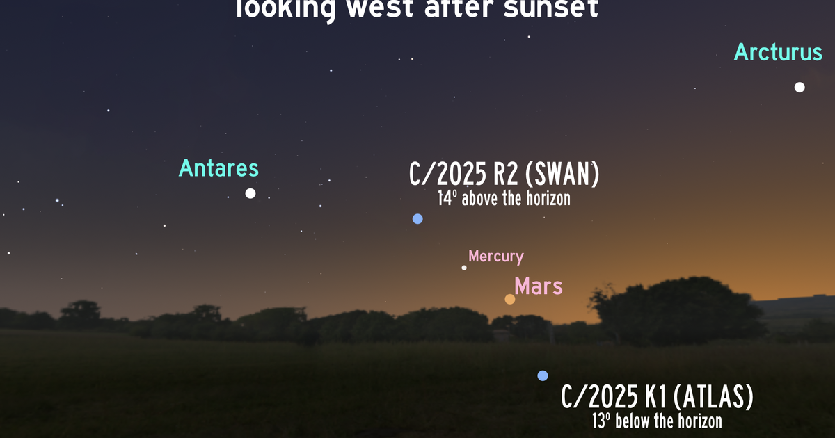 Astronomers tracking a trio of comets :: WRAL.com