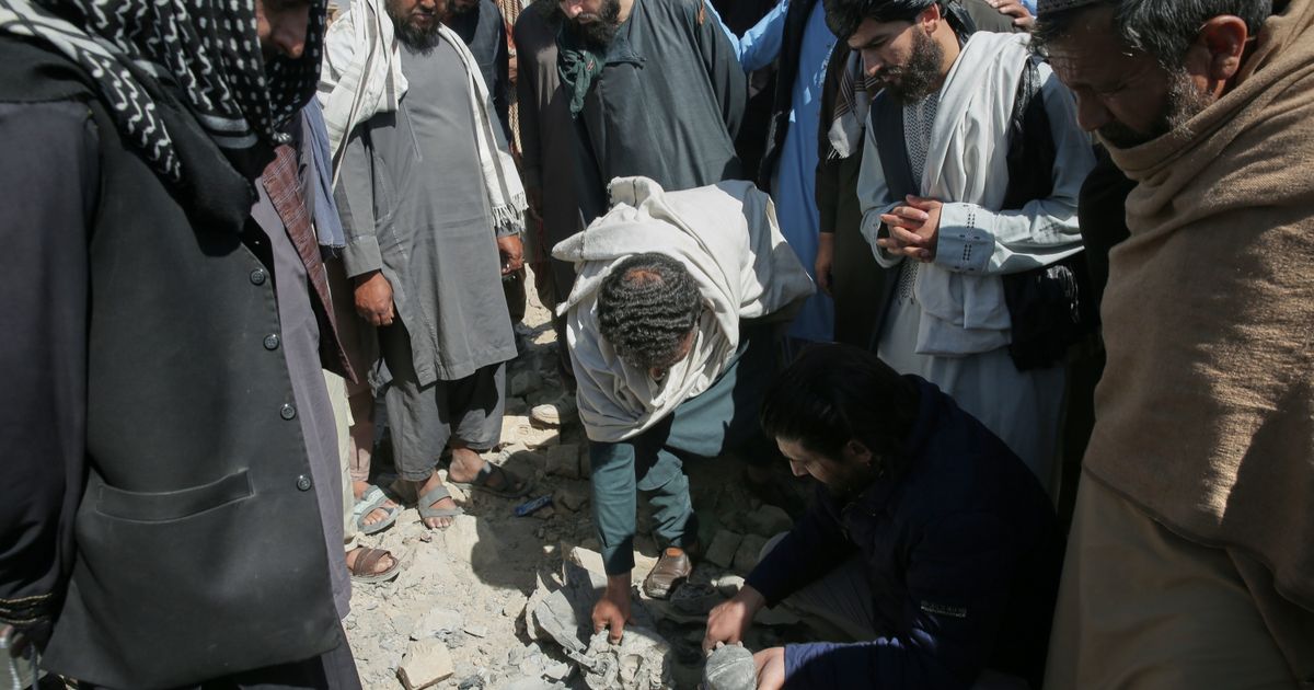 Afghanistan says 400 people killed in Pakistan strike on Kabul hospital :: WRAL.com  WRAL