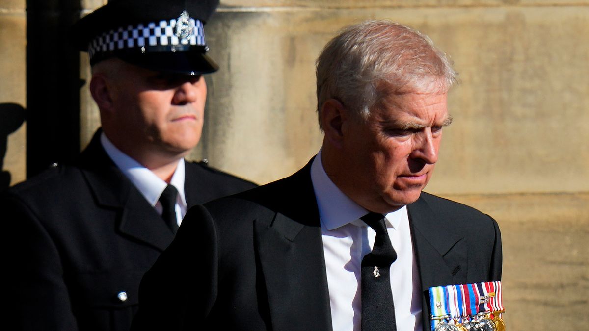 Former Prince Andrew arrest on suspicion of misconduct in public office:  his royal career in photos :: WRAL.com
