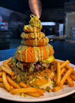 dubai burger.