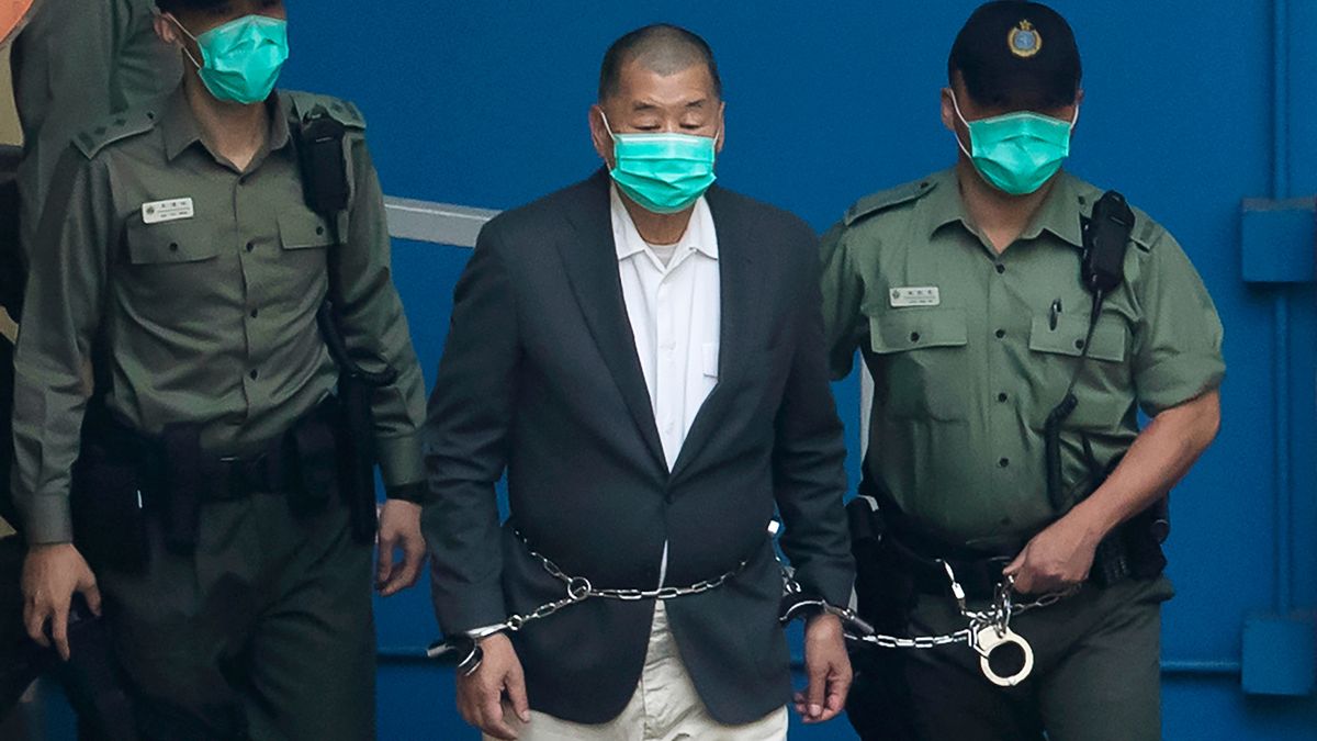 wral.com - Hong Kong ex-publisher Jimmy Lai's sentence raises international outcry as China defends it