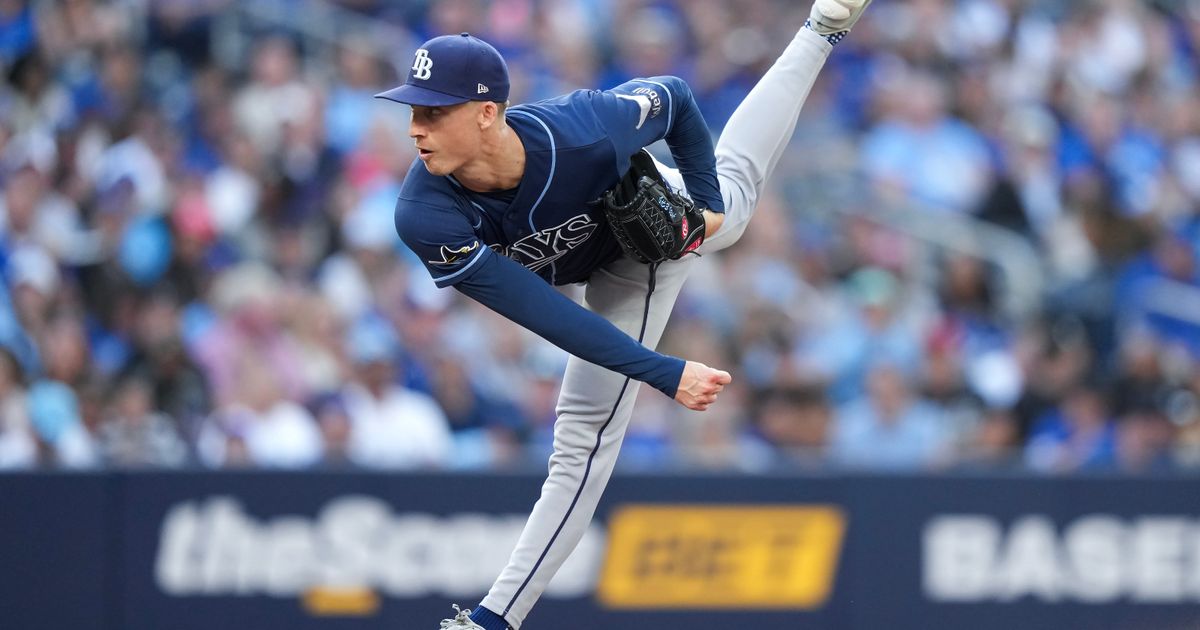 Jax pitches 6 strong innings, Mesa Jr. drives in 2 as Rays down Blue Jays 4-2