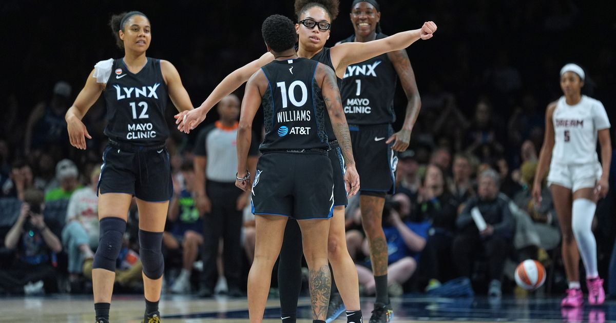 Courtney Williams scores 25, Natasha Howard adds 22 and the Lynx beat the Dream 96-81