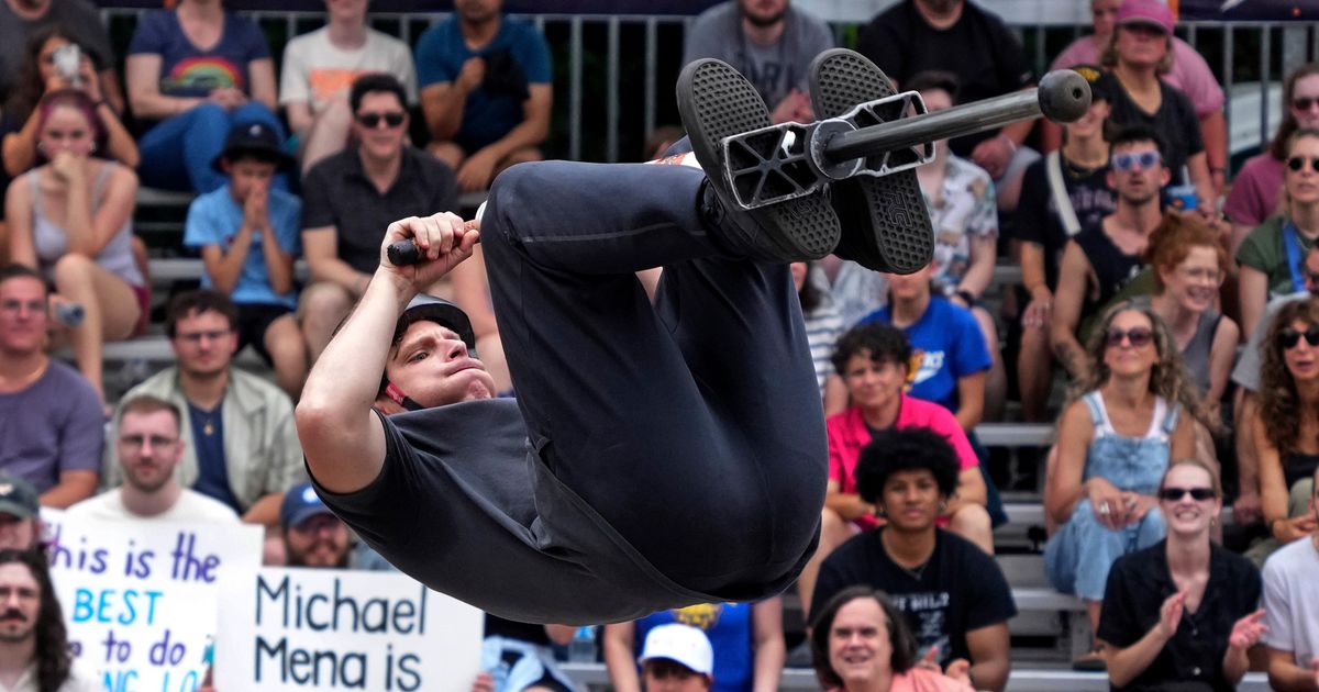 The world of extreme pogo is an eye-popping blend of artistry, courage and 'mystical zest'
