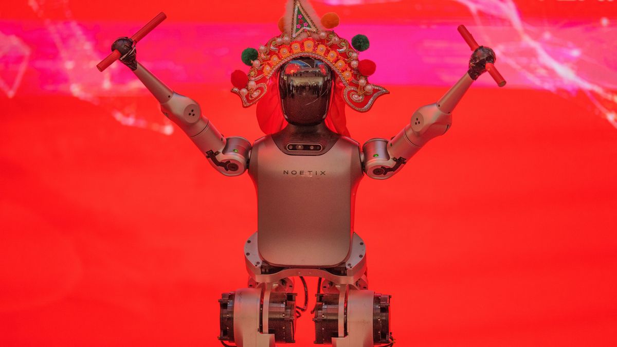 wral.com - E. EDUARDO CASTILLO — Associated Press - People - and robots - are getting ready to celebrate the Lunar New Year in China