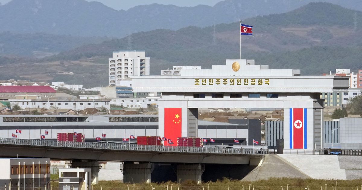 New China-North Korea bridge opens after more than a decade of delay