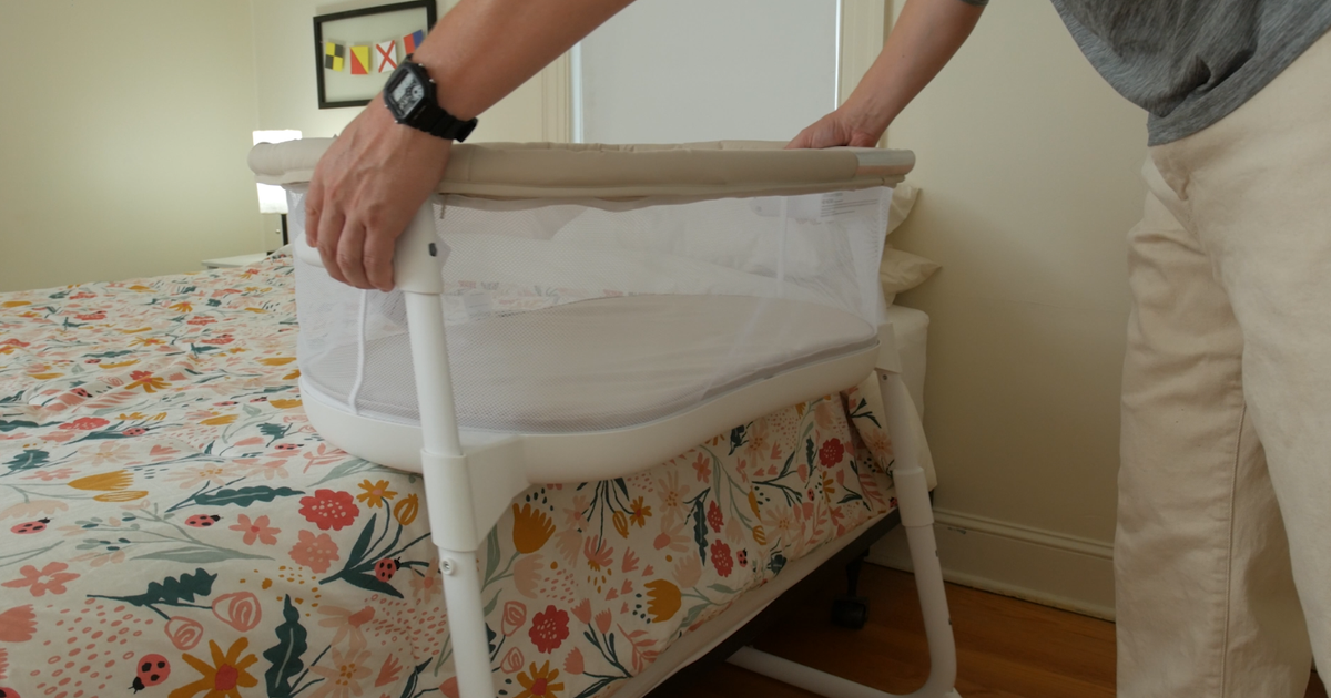 Parents: Avoid this style of bassinet, which poses a risk for babies, Consumer Reports says