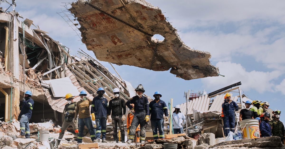 Image for Colombian president asks Trump to suspend tariffs to help earthquake recovery