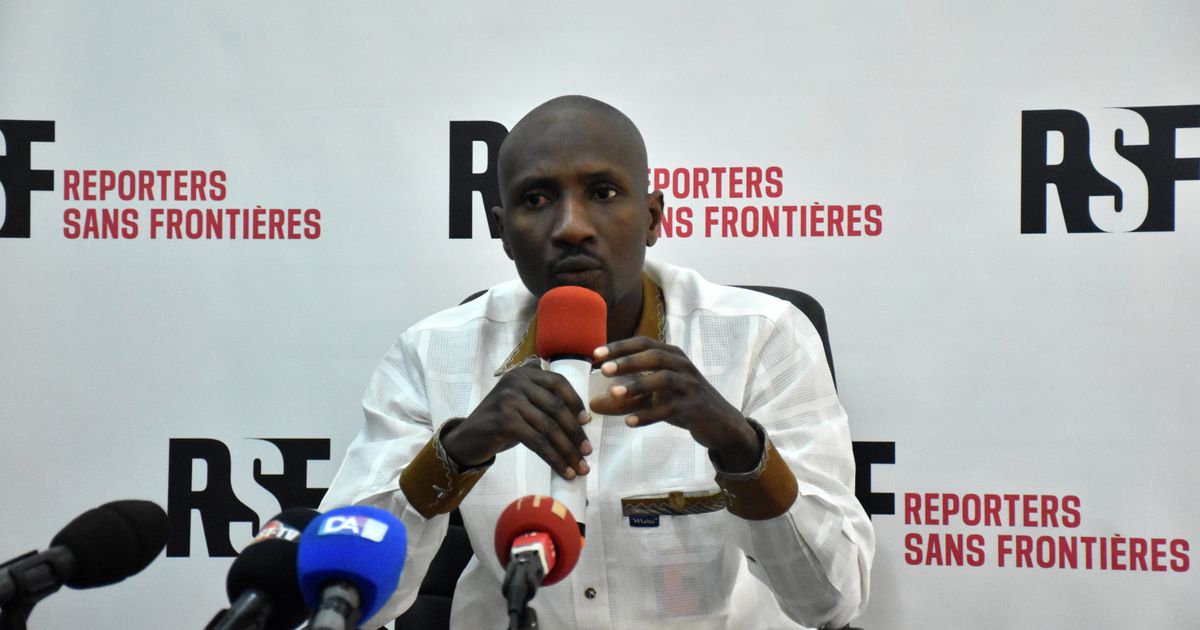 Burkina Faso junta secretly detained journalist and others, advocacy group says