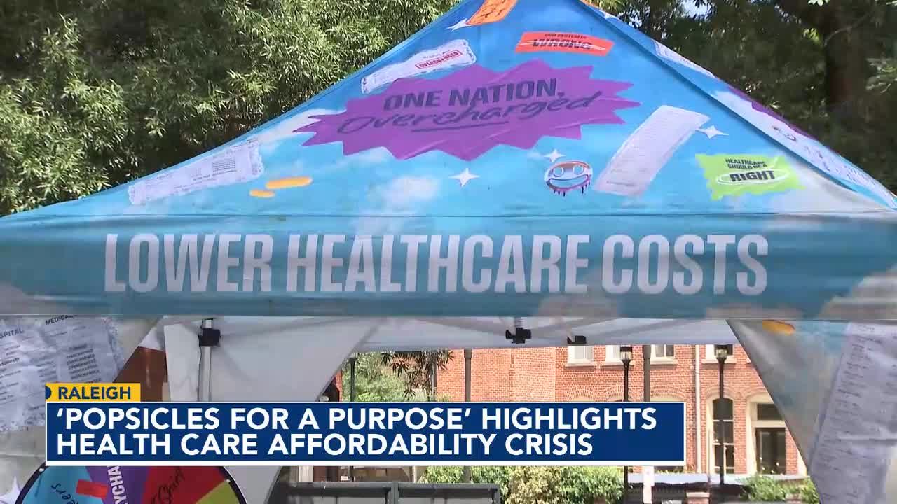 'It's not fair': Grassroots group gathers to support state employees after insurance premium hike