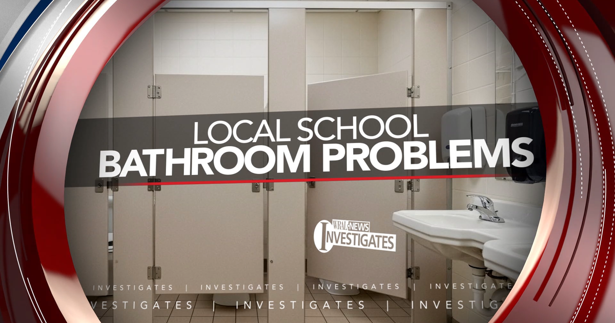 Leaks, vapes and no bathrooms breaks. How broken toilets plague Wake schools
