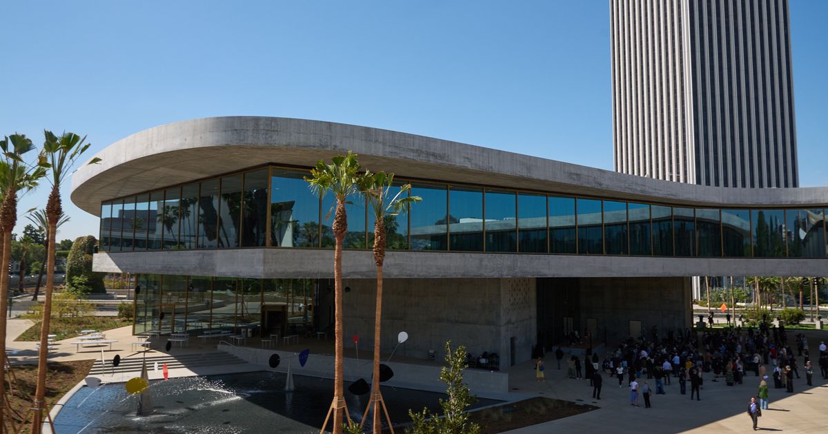 The Los Angeles County Museum of Art’s new central building is a ‘machine of discovery’