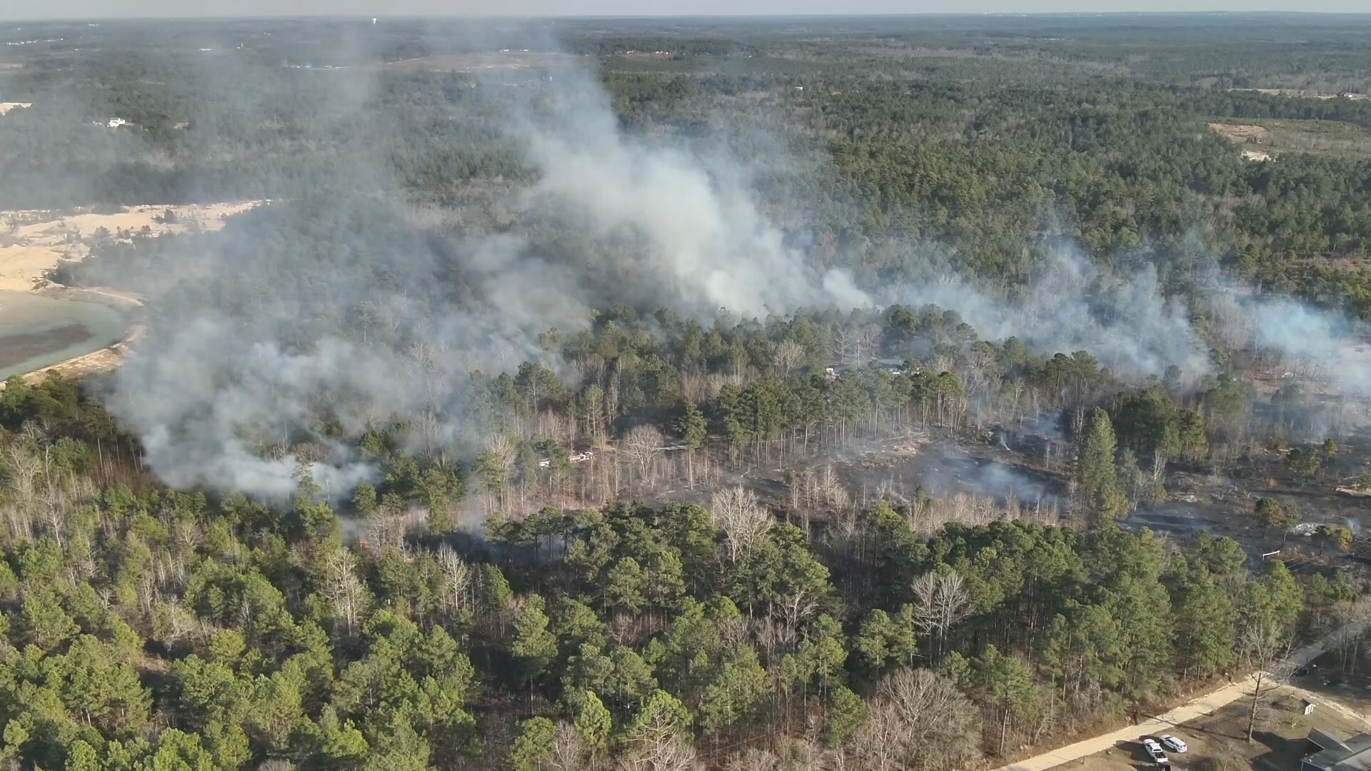 Image for North Carolina issues statewide burn ban until further notice