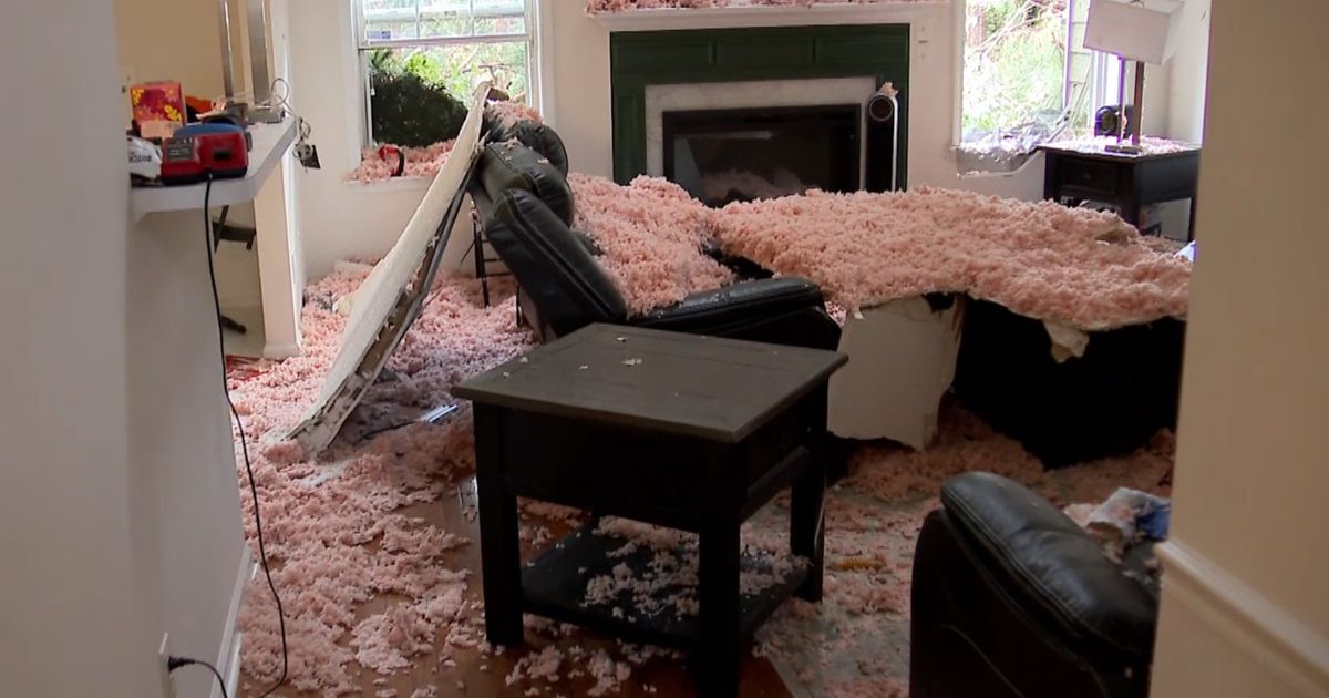 At least 5 tornadoes strike Central NC, uprooting trees and damaging homes in northeast Raleigh
