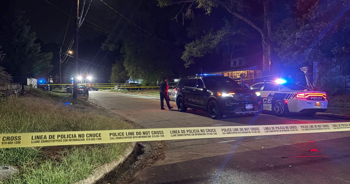 Young man shot and killed in Durham neighborhood, police say :: WRAL.com