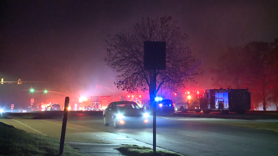 Raleigh storage facility catches fire