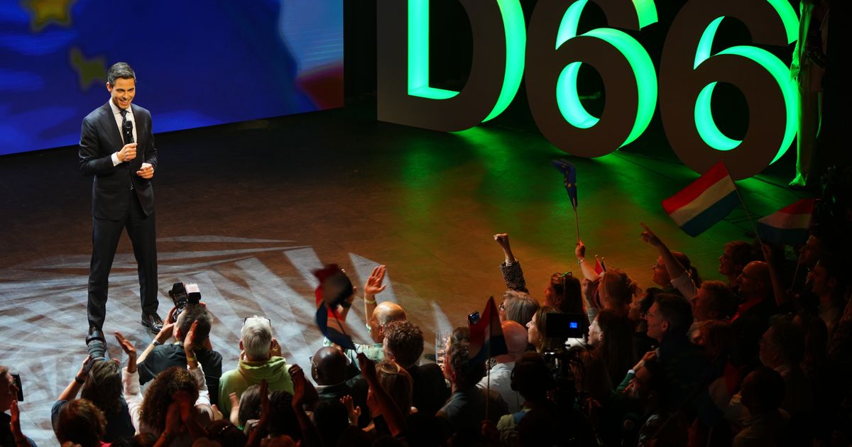 A bomb explodes at the Dutch premier’s party headquarters, but nobody is injured