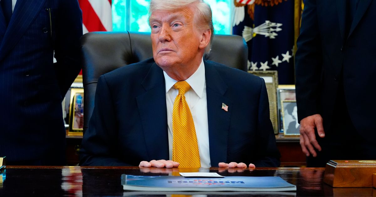 Trump says EU has until July 4 to approve last year’s trade deal or it will face higher tariffs