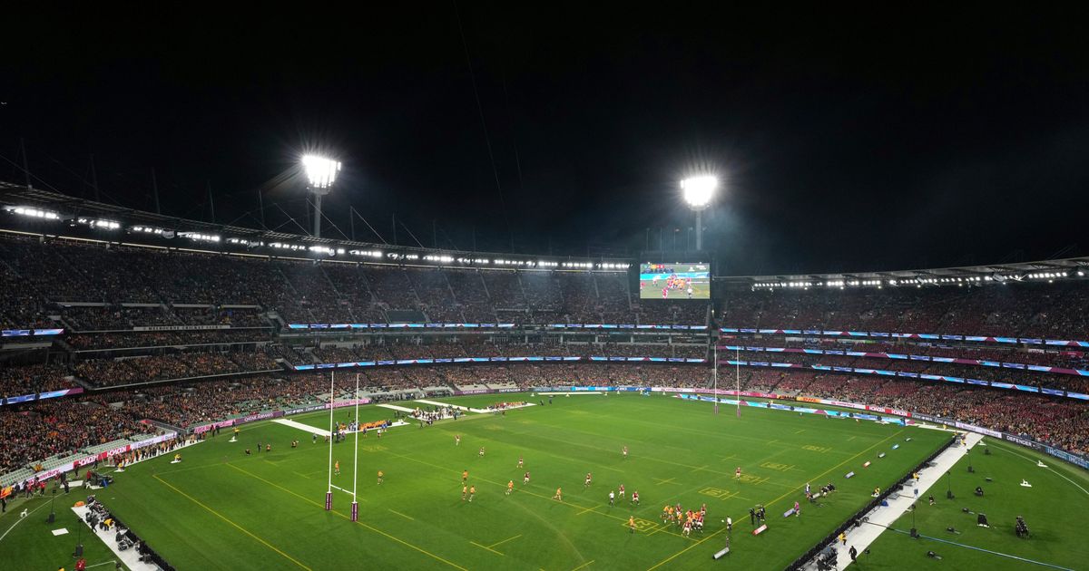 NFL eager for future Australia games, not worried about potential stadium scheduling conflict in '27