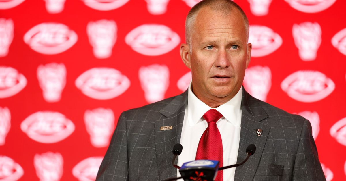 NC State’s depth, competition impresses Dave Doeren during football practices