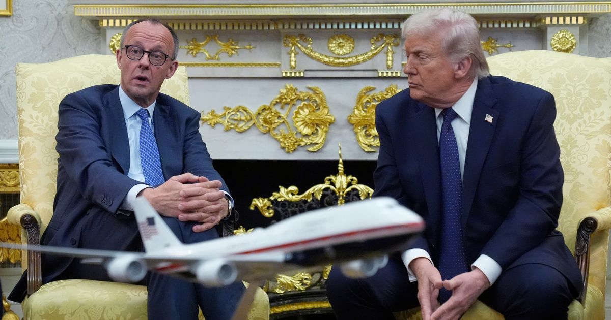 Trump says he is weighing reducing American troop presence in Germany after Iran feud