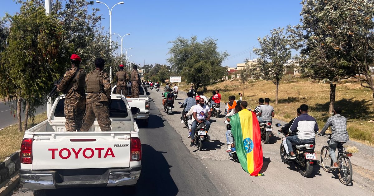 Ethiopia sets up Tigray caretaker government as ex-fighters seek return to civilian life